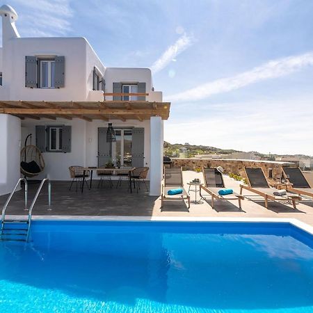 Naxian Sunset Villas Glinado Naxos ภายนอก รูปภาพ