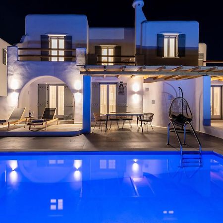 Naxian Sunset Villas Glinado Naxos ภายนอก รูปภาพ