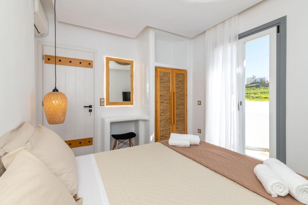 Naxian Sunset Villas Glinado Naxos ภายนอก รูปภาพ