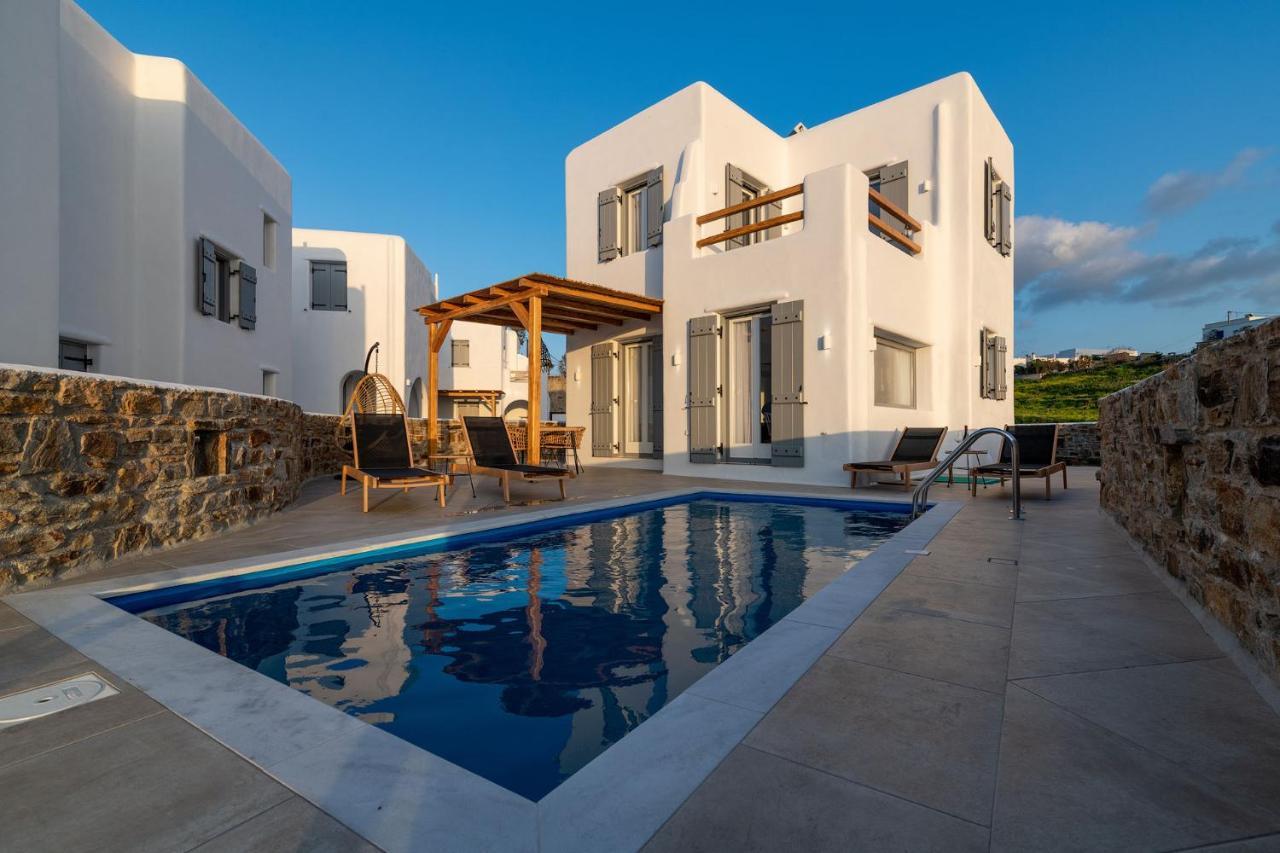 Naxian Sunset Villas Glinado Naxos ภายนอก รูปภาพ
