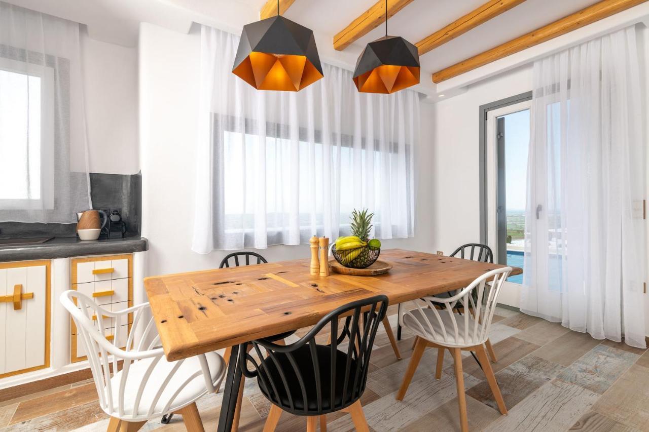 Naxian Sunset Villas Glinado Naxos ภายนอก รูปภาพ