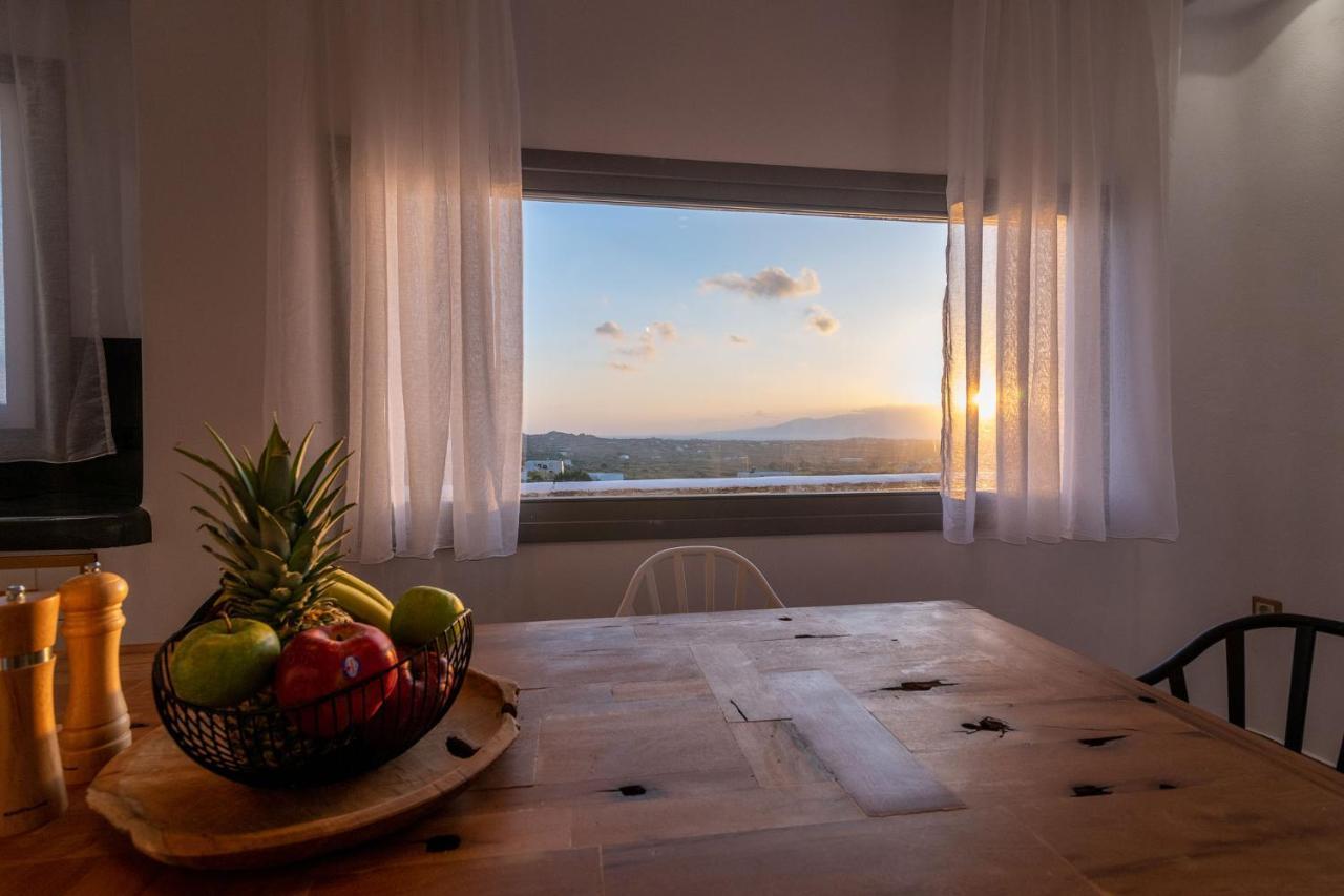 Naxian Sunset Villas Glinado Naxos ภายนอก รูปภาพ