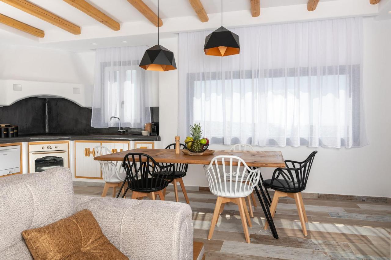 Naxian Sunset Villas Glinado Naxos ภายนอก รูปภาพ