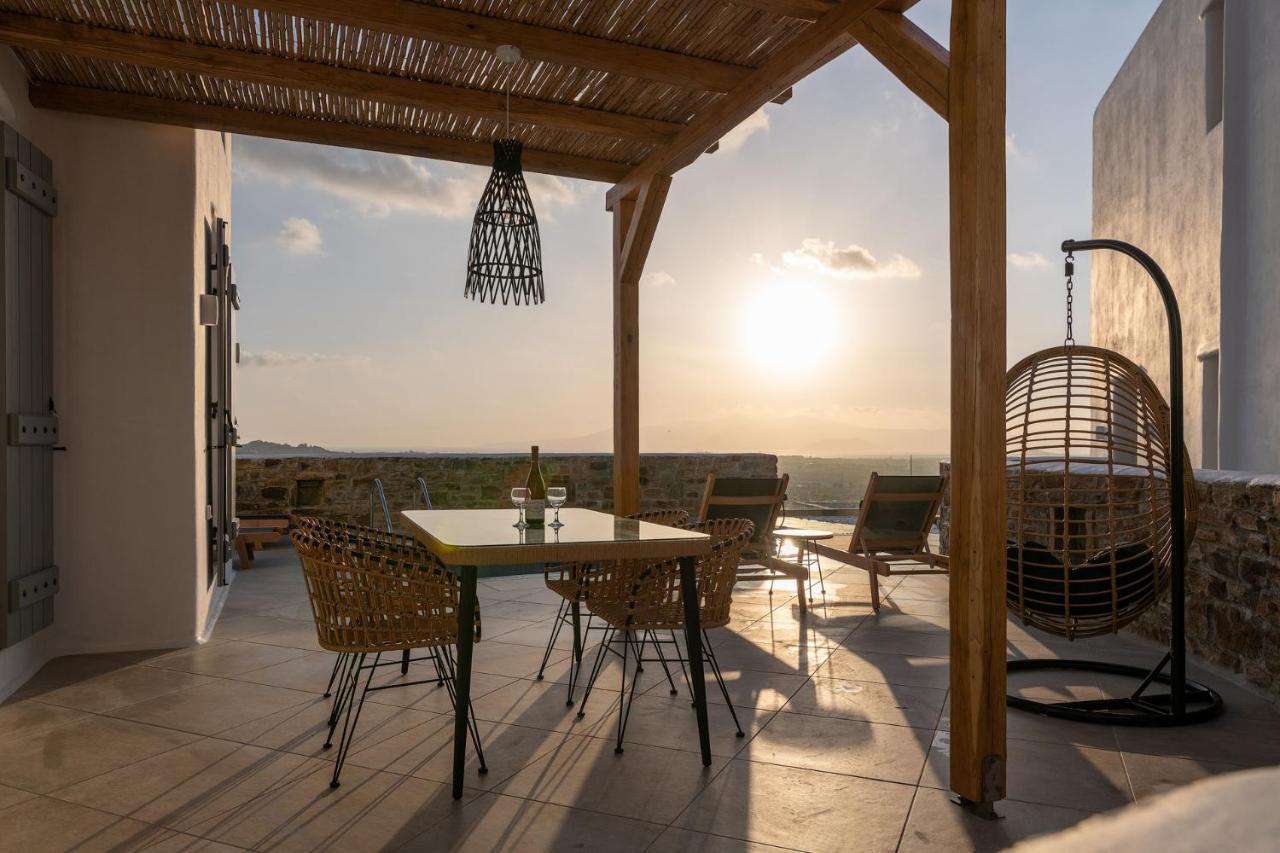 Naxian Sunset Villas Glinado Naxos ภายนอก รูปภาพ