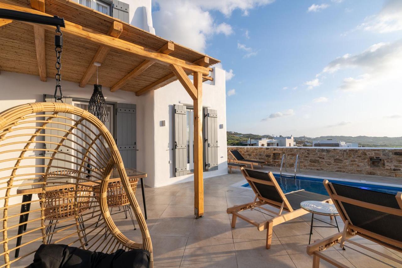 Naxian Sunset Villas Glinado Naxos ภายนอก รูปภาพ