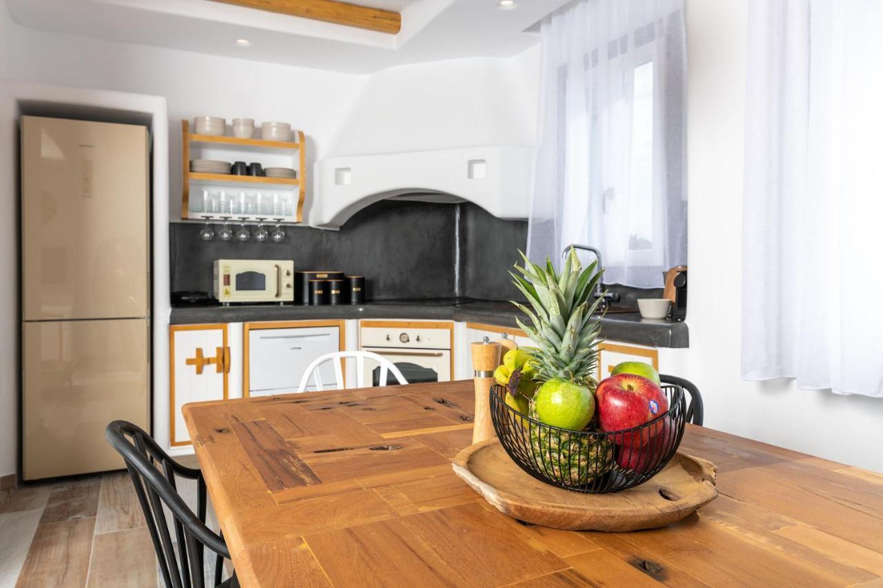 Naxian Sunset Villas Glinado Naxos ภายนอก รูปภาพ
