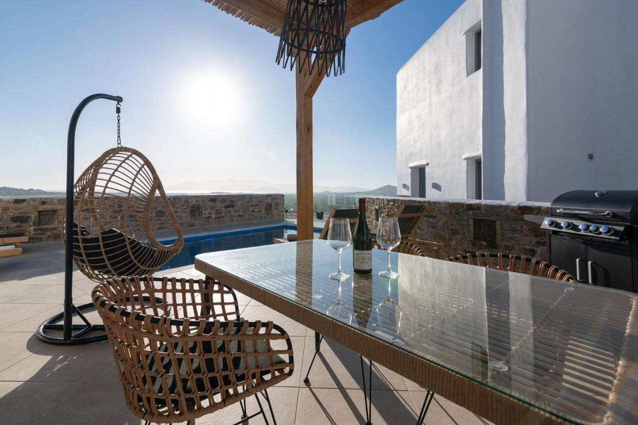 Naxian Sunset Villas Glinado Naxos ภายนอก รูปภาพ