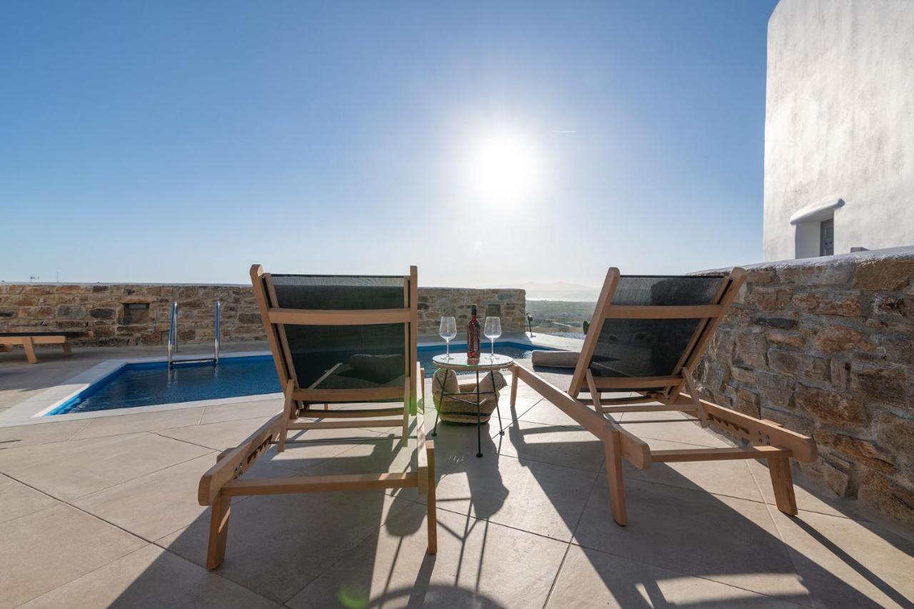 Naxian Sunset Villas Glinado Naxos ภายนอก รูปภาพ