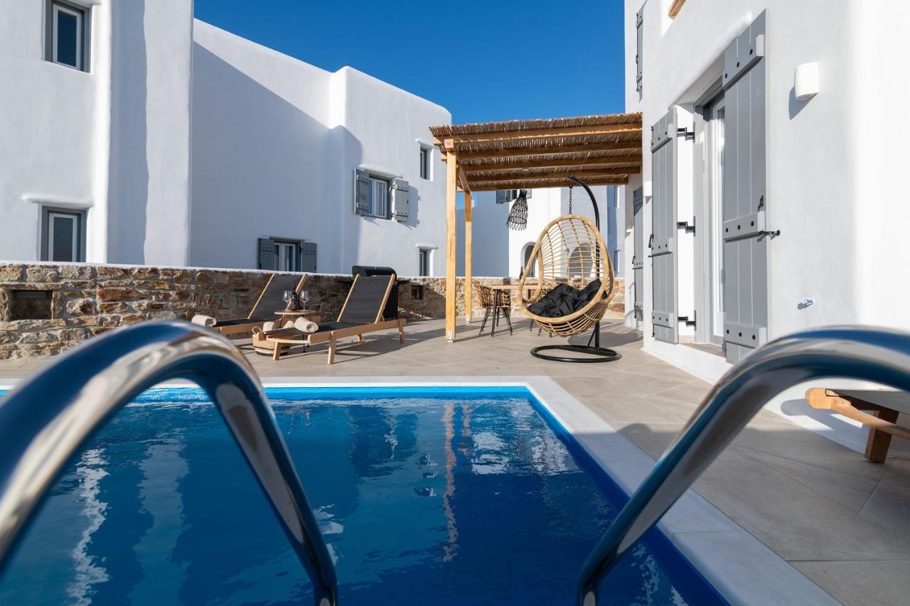 Naxian Sunset Villas Glinado Naxos ภายนอก รูปภาพ