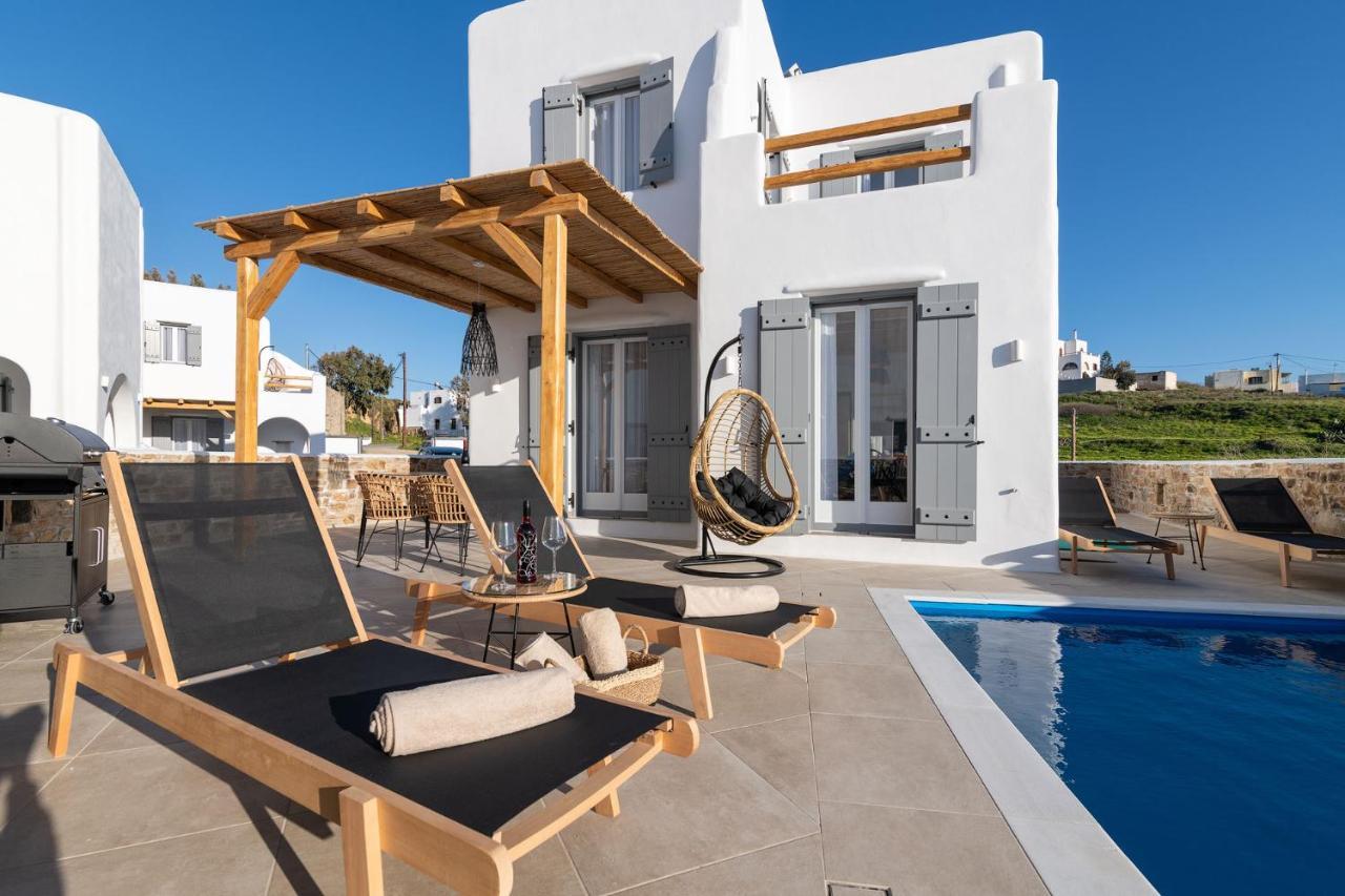 Naxian Sunset Villas Glinado Naxos ภายนอก รูปภาพ