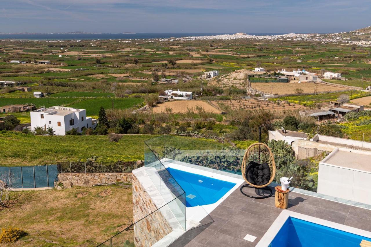 Naxian Sunset Villas Glinado Naxos ภายนอก รูปภาพ