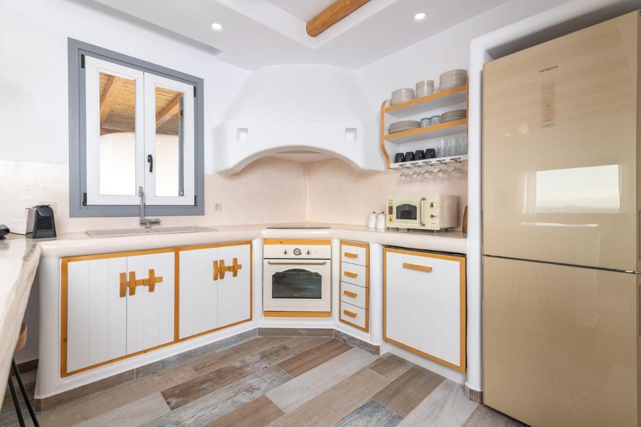 Naxian Sunset Villas Glinado Naxos ภายนอก รูปภาพ