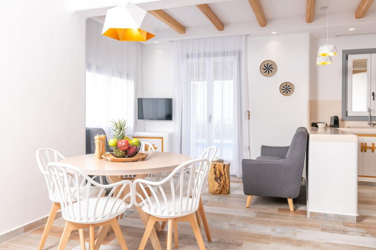 Naxian Sunset Villas Glinado Naxos ภายนอก รูปภาพ