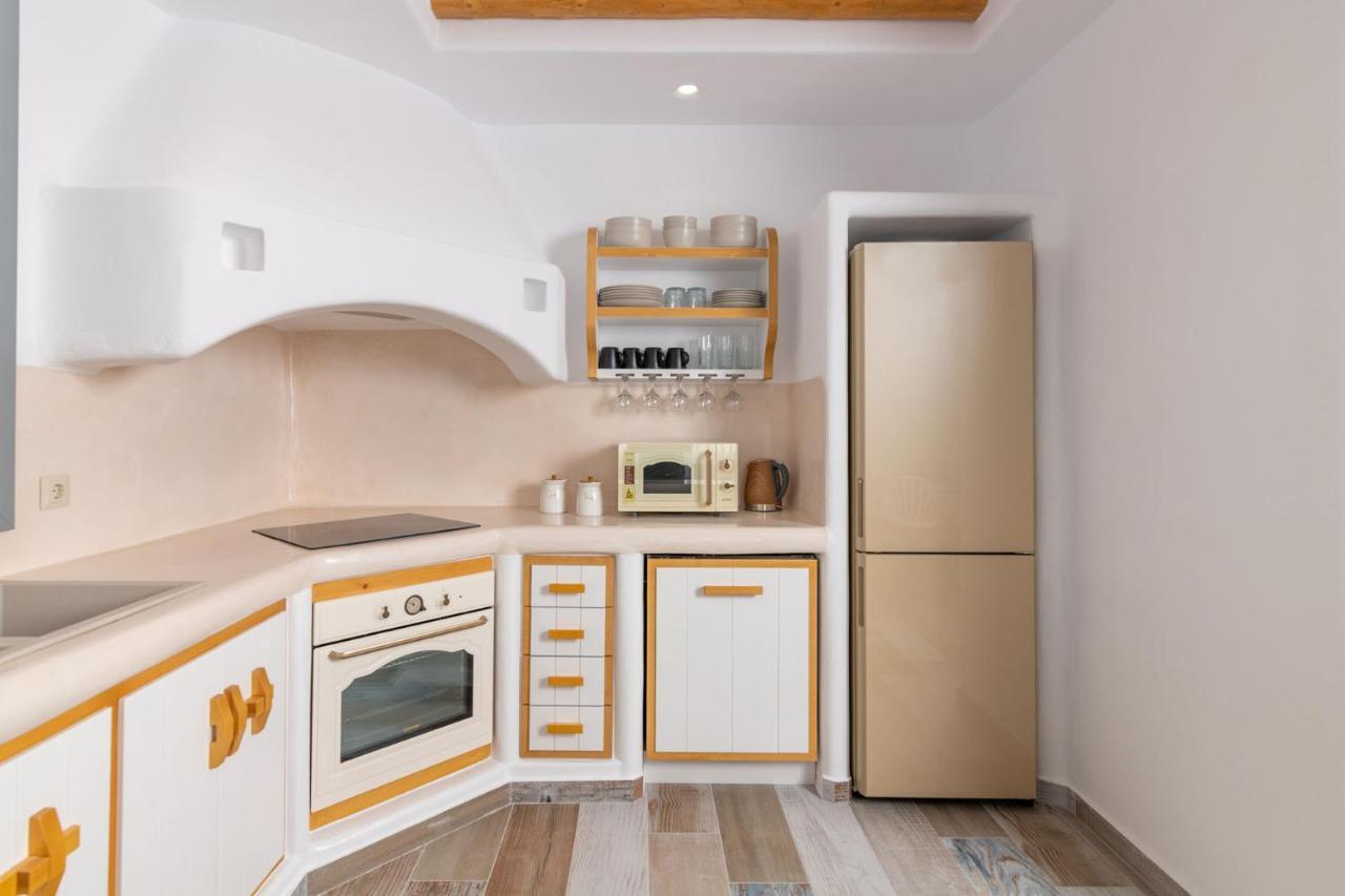 Naxian Sunset Villas Glinado Naxos ภายนอก รูปภาพ