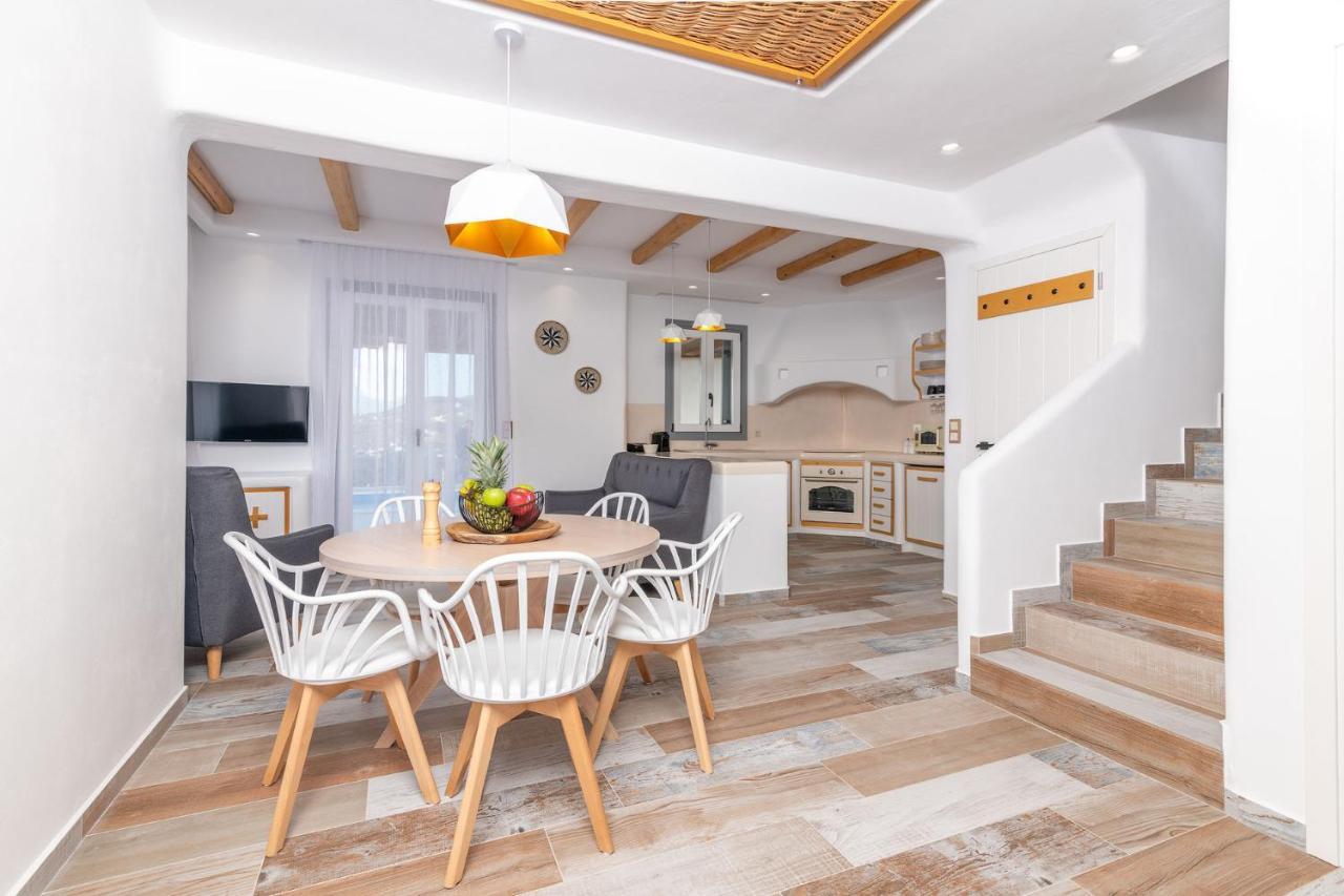 Naxian Sunset Villas Glinado Naxos ภายนอก รูปภาพ
