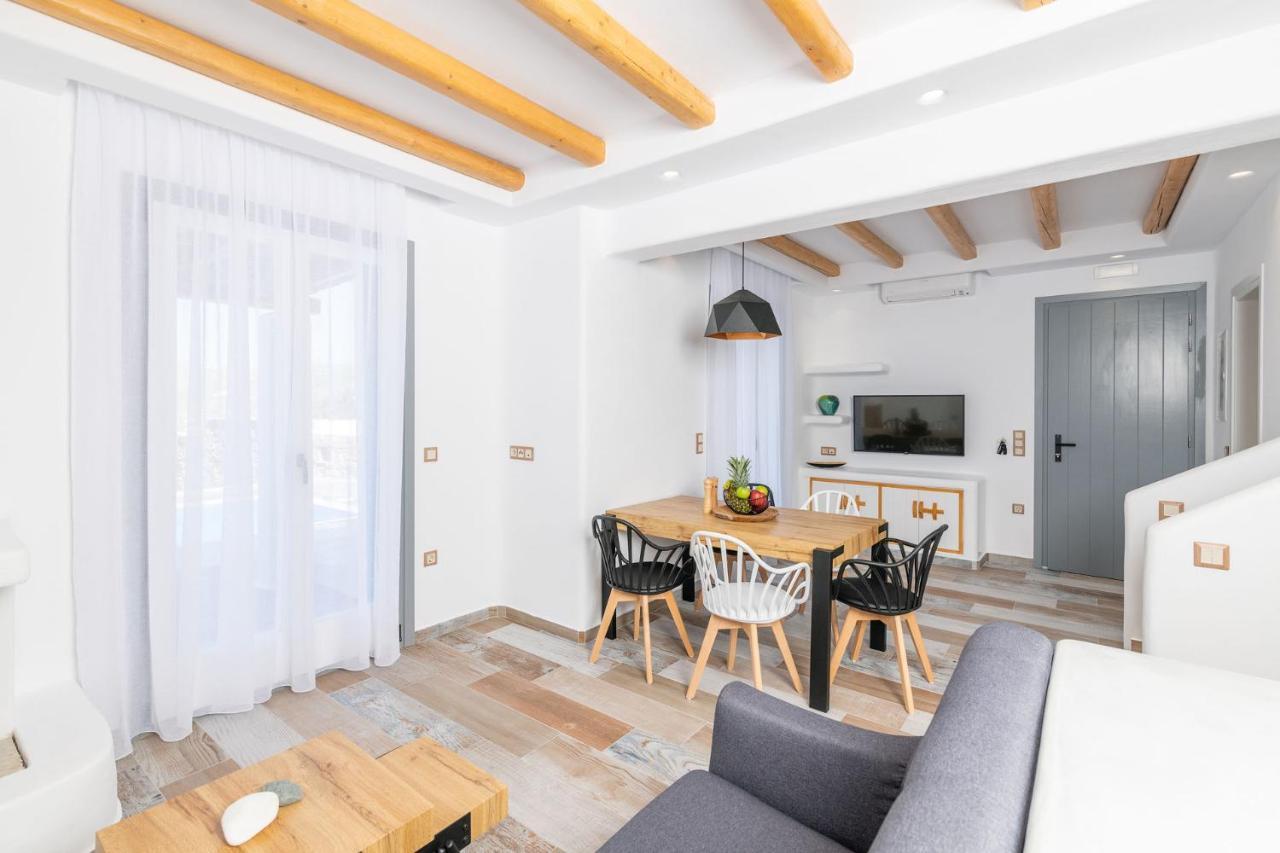Naxian Sunset Villas Glinado Naxos ภายนอก รูปภาพ