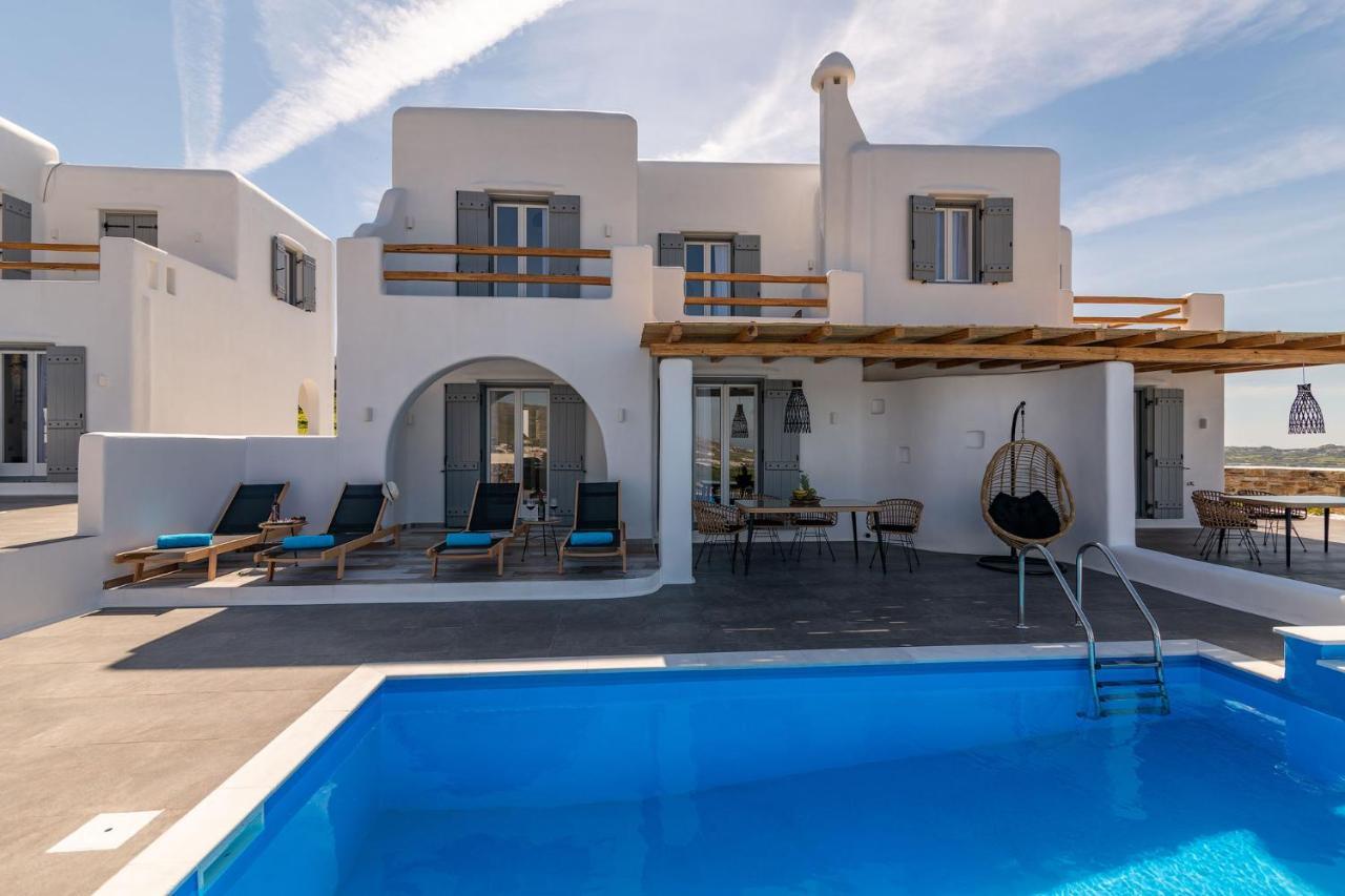 Naxian Sunset Villas Glinado Naxos ภายนอก รูปภาพ