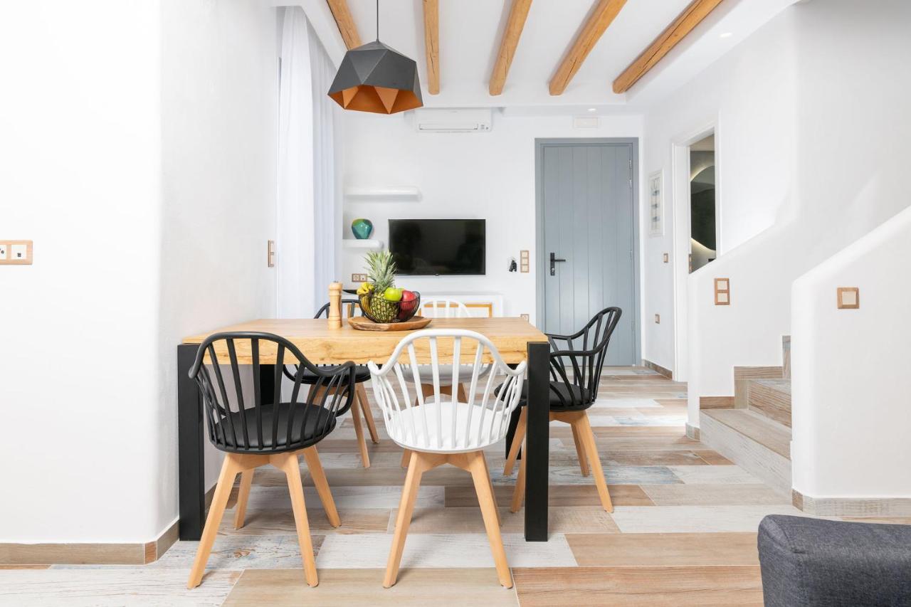 Naxian Sunset Villas Glinado Naxos ภายนอก รูปภาพ