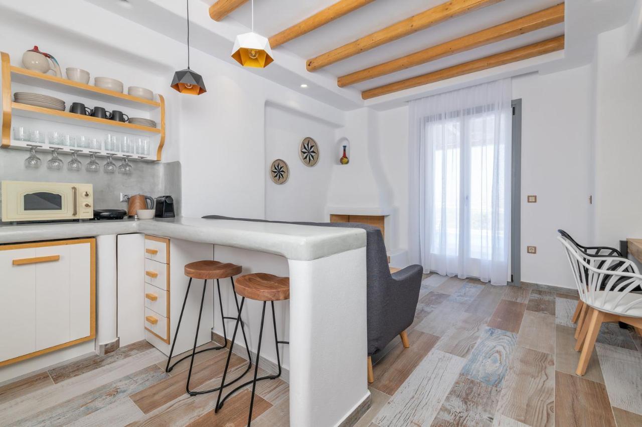 Naxian Sunset Villas Glinado Naxos ภายนอก รูปภาพ